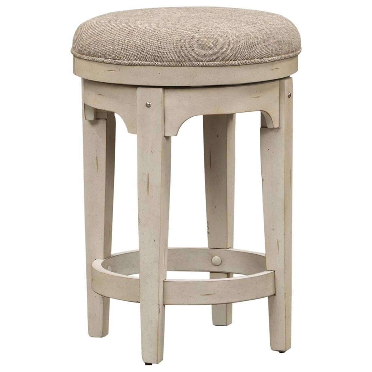 Morgan nailhead counter deals stool